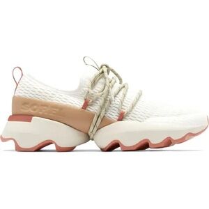 Sorel Women's Cream and Tan Sneakers